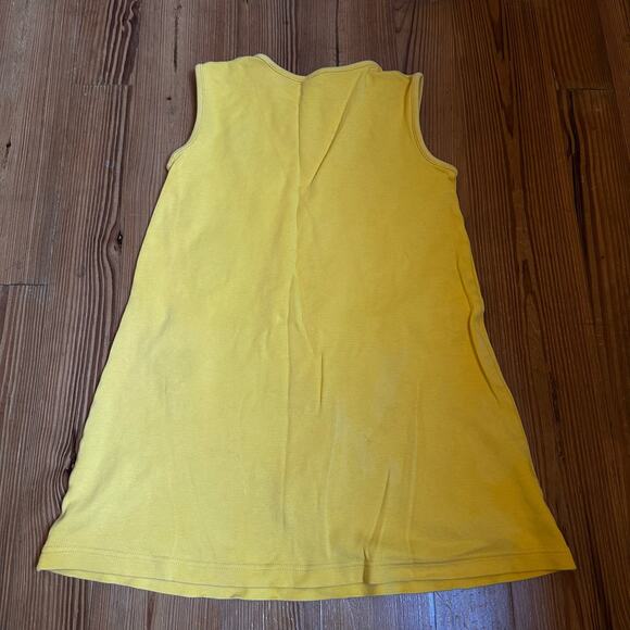 Copper Key yellow candy embroidered applique Halloween tank dress SIZE 6X - Picture 5 of 5